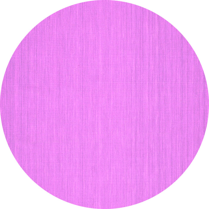 Round Machine Washable Abstract Pink Contemporary Rug, wshcon215pnk