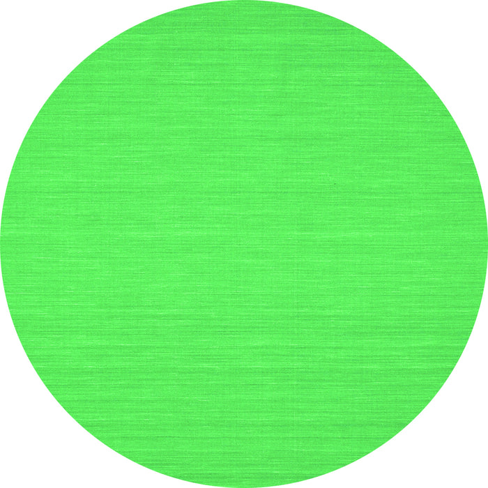 Square Abstract Green Contemporary Rug, con215grn