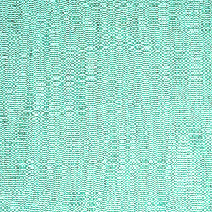 Square Machine Washable Solid Turquoise Modern Area Rugs, wshcon2160turq