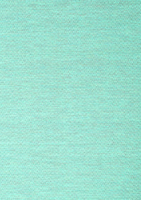 Solid Turquoise Modern Rug, con2160turq