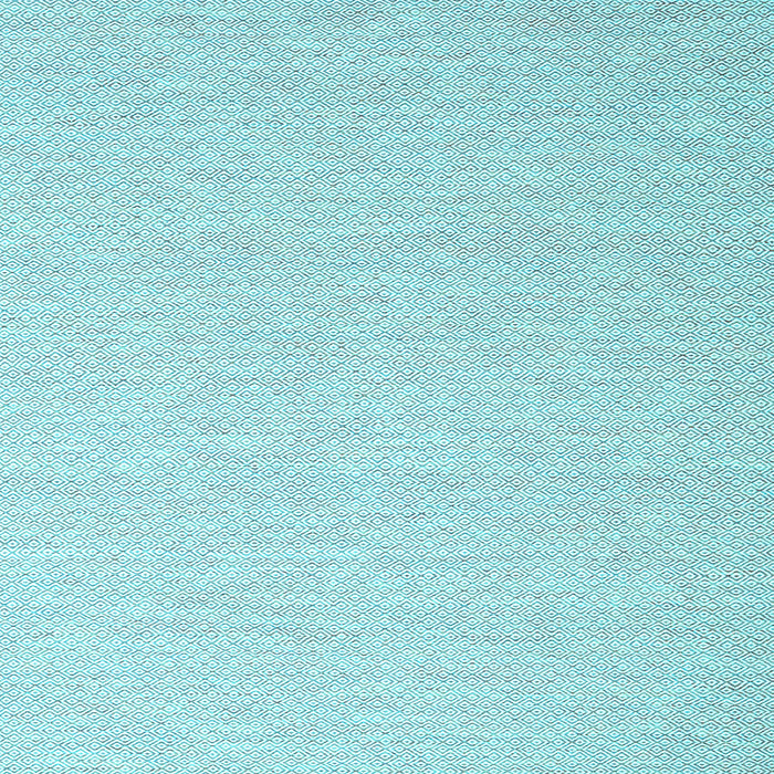 Square Solid Light Blue Modern Rug, con2160lblu
