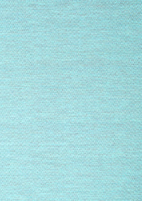 Solid Light Blue Modern Rug, con2160lblu