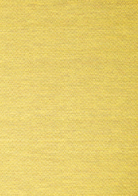 Solid Yellow Modern Rug, con2160yw