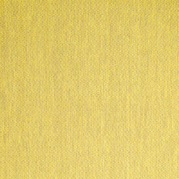 Square Machine Washable Solid Yellow Modern Rug, wshcon2160yw