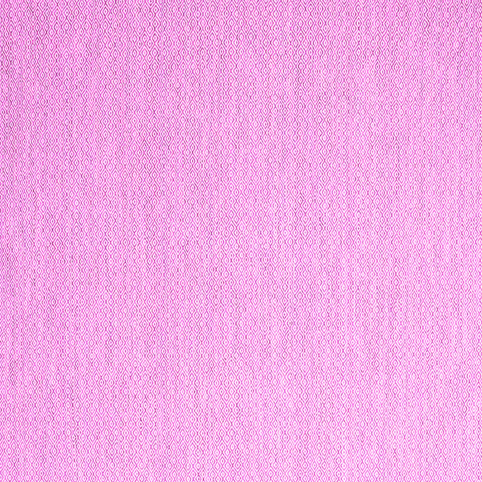 Square Solid Pink Modern Rug, con2160pnk