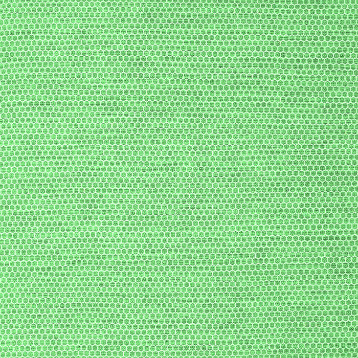 Machine Washable Abstract Emerald Green Contemporary Area Rugs, wshcon2161emgrn