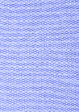 Abstract Blue Contemporary Rug, con2161blu