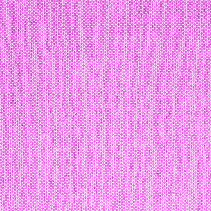 Square Abstract Pink Contemporary Rug, con2161pnk