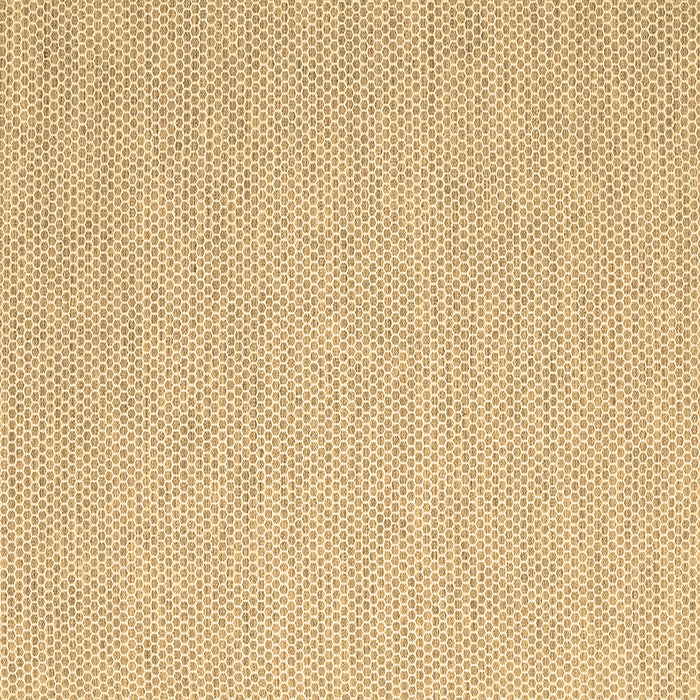 Square Abstract Brown Contemporary Rug, con2161brn