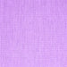 Square Abstract Purple Contemporary Rug, con2161pur