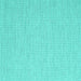 Square Abstract Turquoise Contemporary Rug, con2161turq