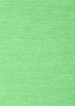 Abstract Emerald Green Contemporary Rug, con2161emgrn