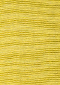 Abstract Yellow Contemporary Rug, con2161yw