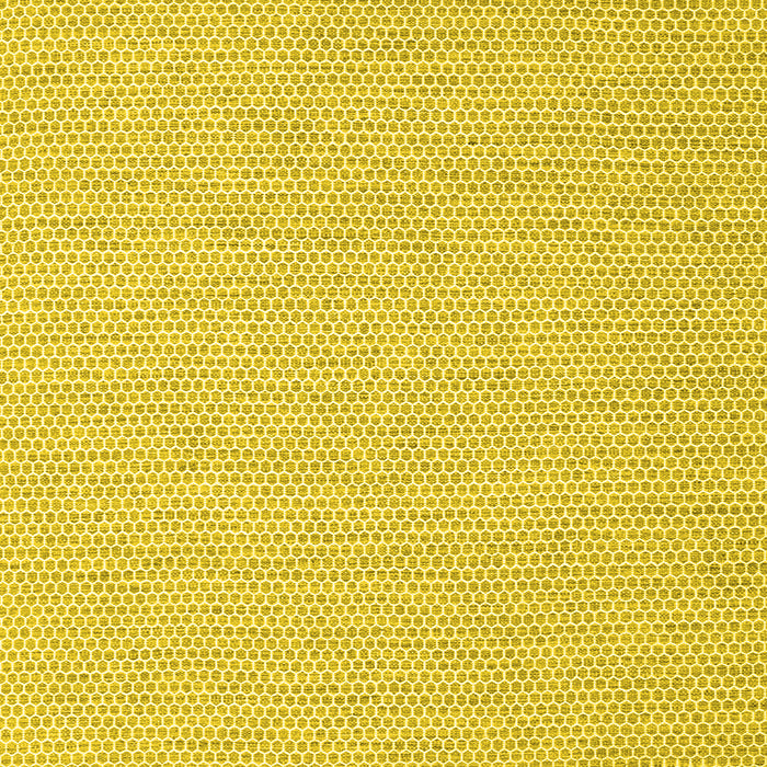 Abstract Yellow Contemporary Rug, con2161yw