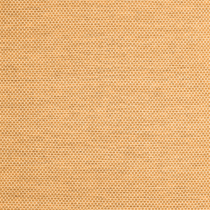 Serging Thickness of Abstract Orange Contemporary Rug, con2161org