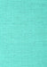 Machine Washable Abstract Turquoise Contemporary Area Rugs, wshcon2161turq