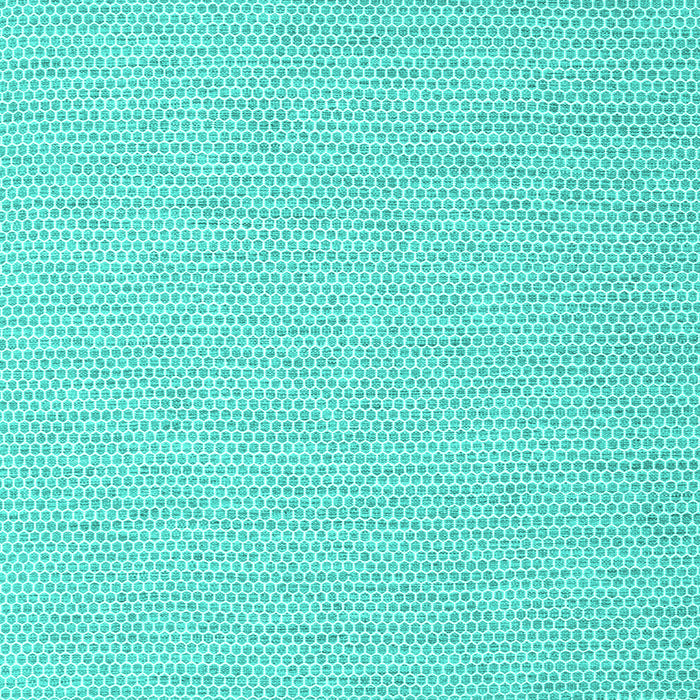 Machine Washable Abstract Turquoise Contemporary Area Rugs, wshcon2161turq