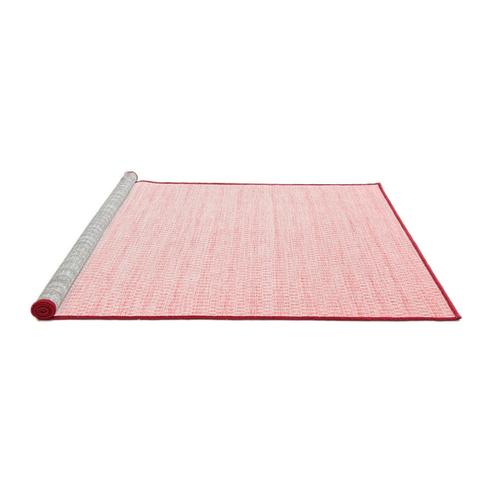 Modern Red Washable Rugs