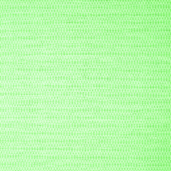 Round Machine Washable Solid Green Modern Area Rugs, wshcon2162grn