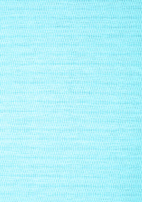 Solid Light Blue Modern Rug, con2162lblu