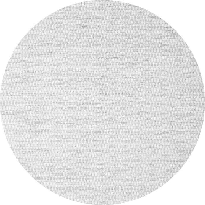 Square Solid Gray Modern Rug, con2162gry