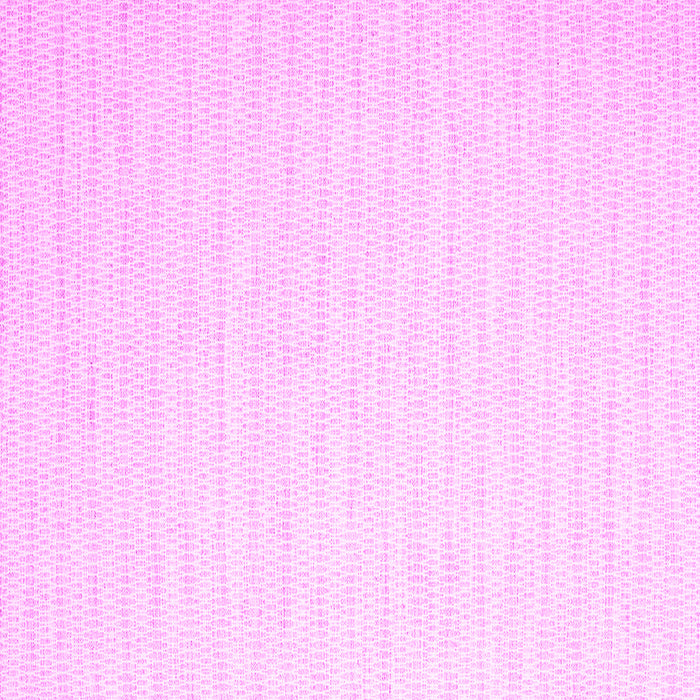 Square Solid Pink Modern Rug, con2162pnk