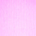 Square Solid Pink Modern Rug, con2162pnk