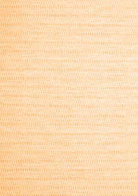 Solid Orange Modern Rug, con2162org