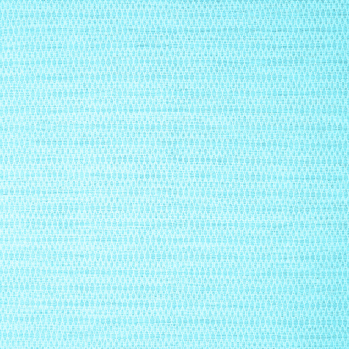 Square Solid Light Blue Modern Rug, con2162lblu