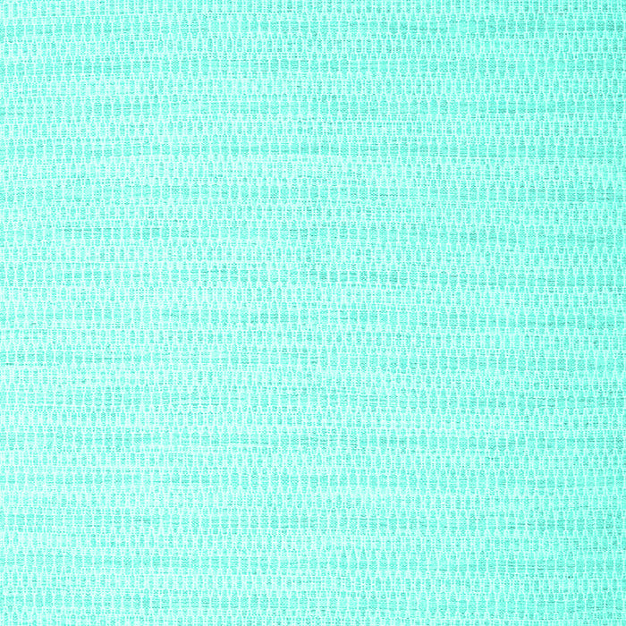 Machine Washable Solid Turquoise Modern Area Rugs, wshcon2162turq