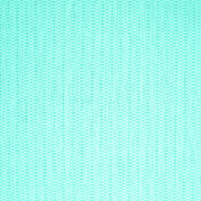 Square Machine Washable Solid Turquoise Modern Area Rugs, wshcon2162turq