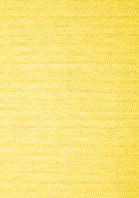 Solid Yellow Modern Rug, con2162yw