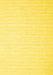 Solid Yellow Modern Rug, con2162yw