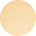 Round Solid Brown Modern Rug, con2162brn