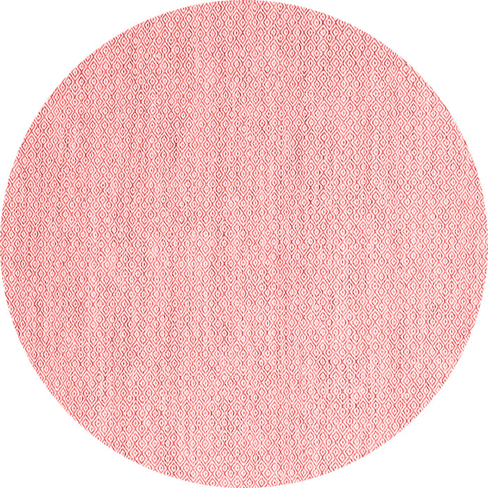 Abstract Red Contemporary Rug, con2163red