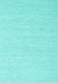 Abstract Turquoise Contemporary Rug, con2163turq