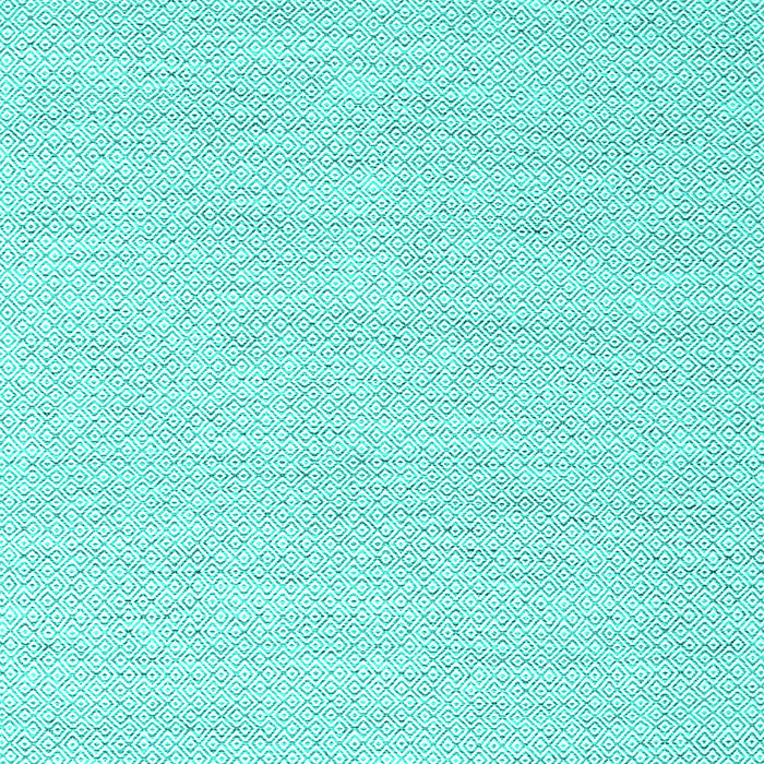 Abstract Turquoise Contemporary Rug, con2163turq