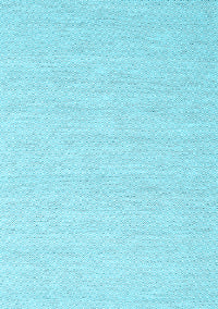 Abstract Light Blue Contemporary Rug, con2163lblu