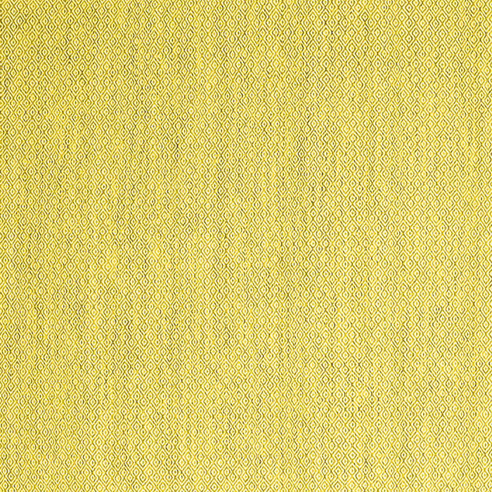 Square Machine Washable Abstract Yellow Contemporary Rug, wshcon2163yw