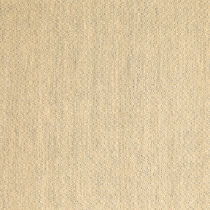Square Abstract Brown Contemporary Rug, con2163brn