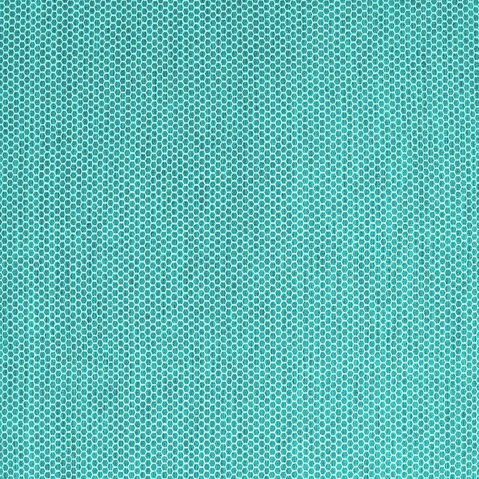 Square Machine Washable Abstract Turquoise Contemporary Area Rugs, wshcon2164turq