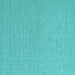 Square Abstract Turquoise Contemporary Rug, con2164turq