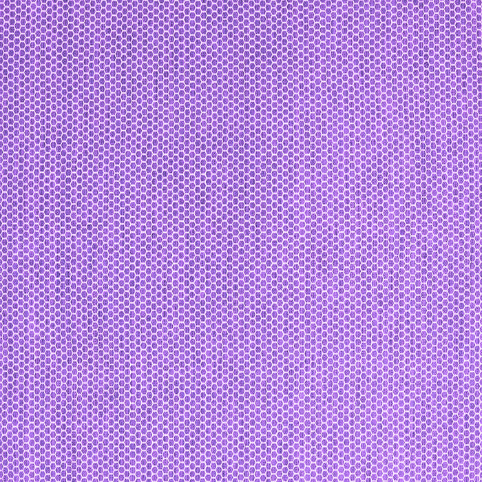 Square Machine Washable Abstract Purple Contemporary Area Rugs, wshcon2164pur