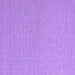 Square Machine Washable Abstract Purple Contemporary Area Rugs, wshcon2164pur