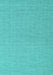 Abstract Turquoise Contemporary Rug, con2164turq