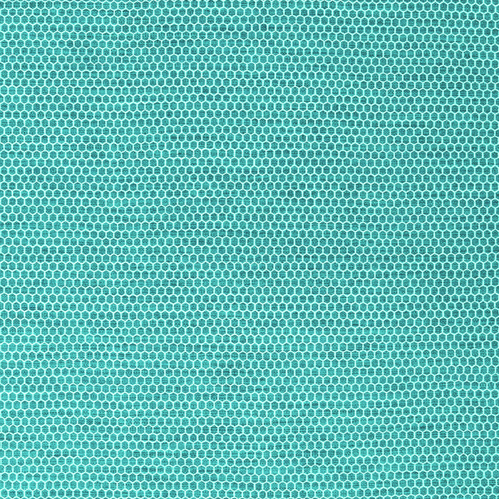 Abstract Turquoise Contemporary Rug, con2164turq