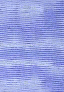Abstract Blue Contemporary Rug, con2164blu