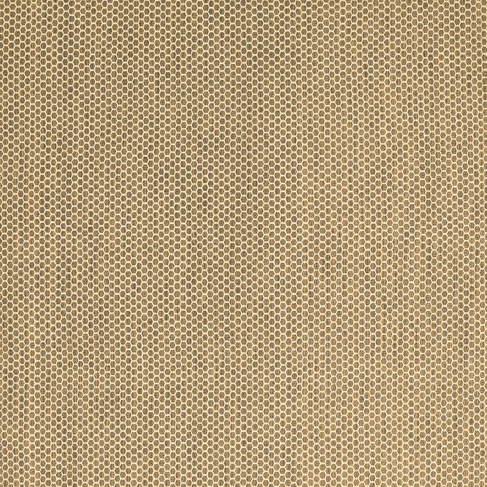 Square Abstract Brown Contemporary Rug, con2164brn