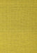 Abstract Yellow Contemporary Rug, con2164yw