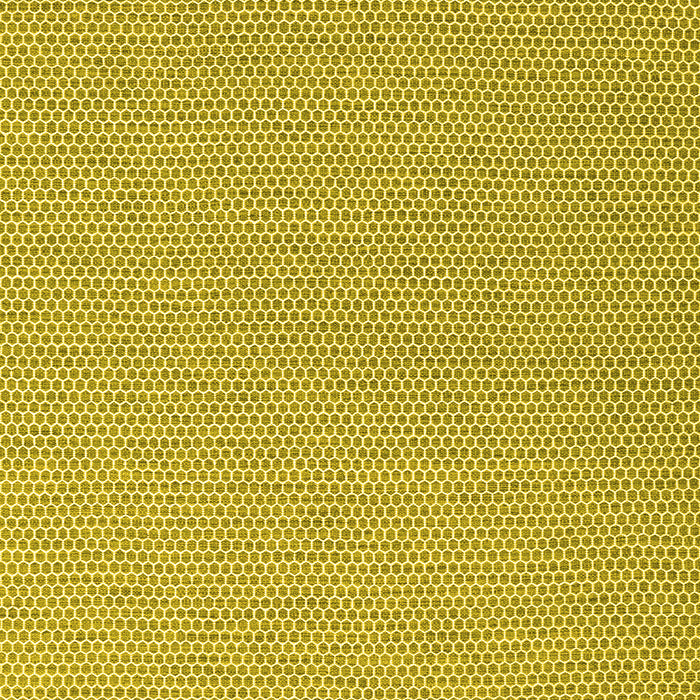 Abstract Yellow Contemporary Rug, con2164yw